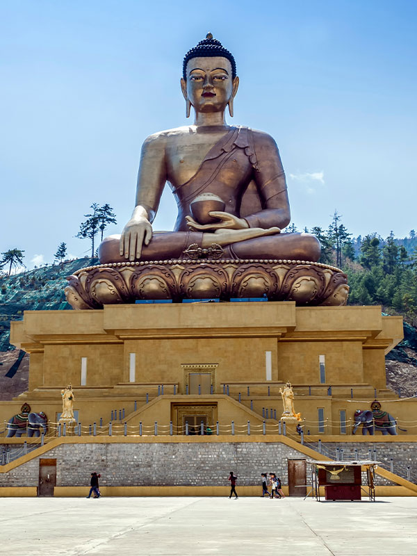 How to Reach bhutan