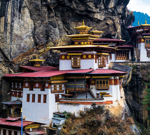 Bhutan Cross Country Tour