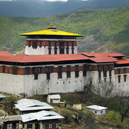 Trongsa Dzong